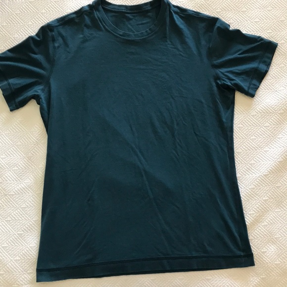 Lululemon 5 year shirt large blue - Picture 1 of 3